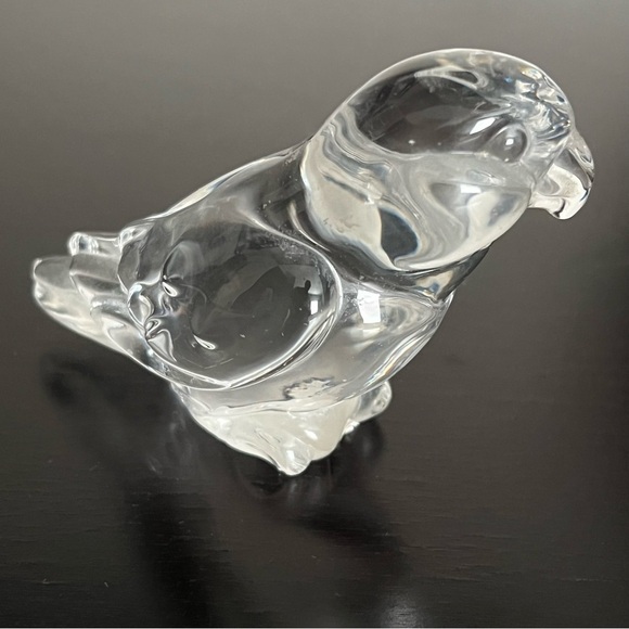 Vintage 3” Princess House Crystal Pets Parrot Figurine Made in Germany - Picture 2 of 11